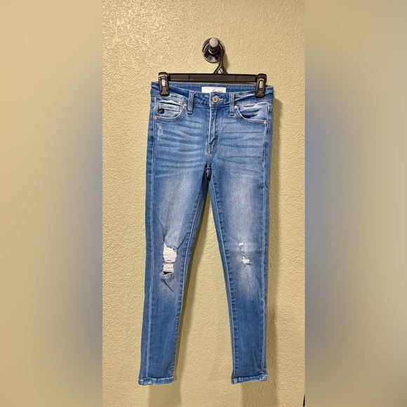 KanCan Denim - KanCan Distressed Blue Skinny Jeans